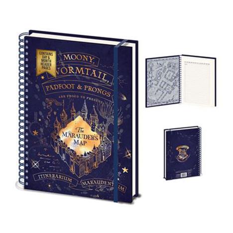 Harry Potter Marauders Map A4 Notebook Extra Image 1